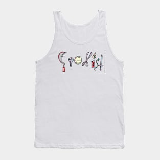 COEXIST - NOW Tank Top